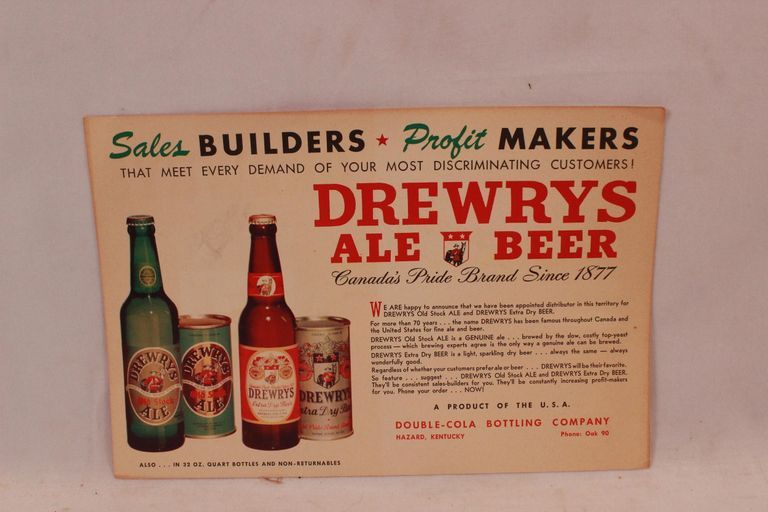Drewrys Brewing Company - Distribution Series