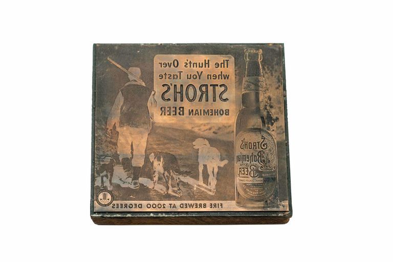 Stroh Brewing Company - Type Block Series