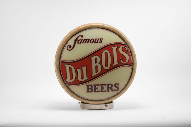 DuBois Barrel Light Globe