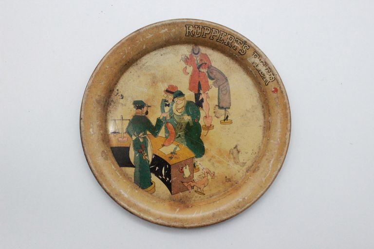 Jacob Ruppert Brewery - Cartoon Series