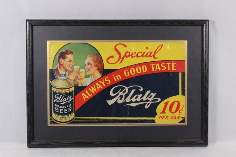 Blatz Brewing Company