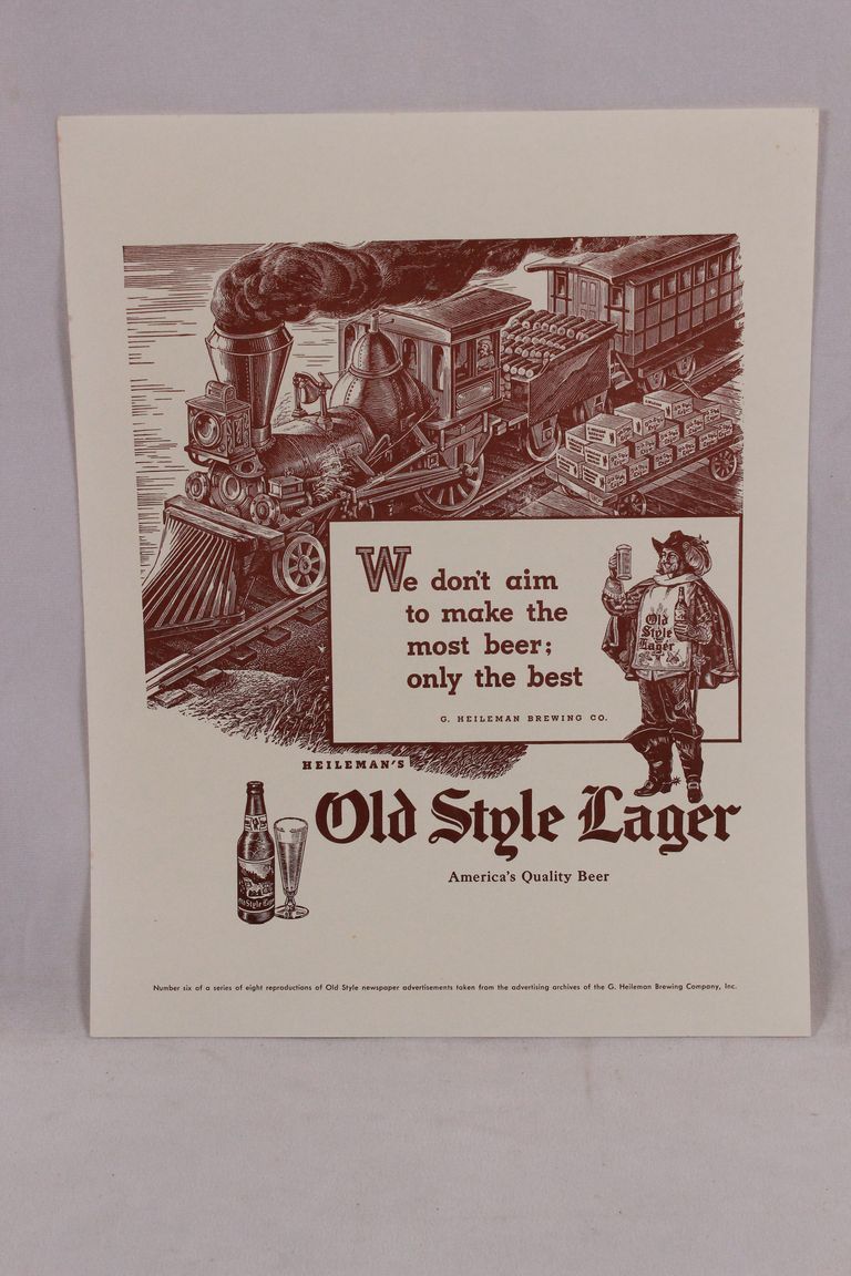 Heileman Brewing Company - Only the Best Series