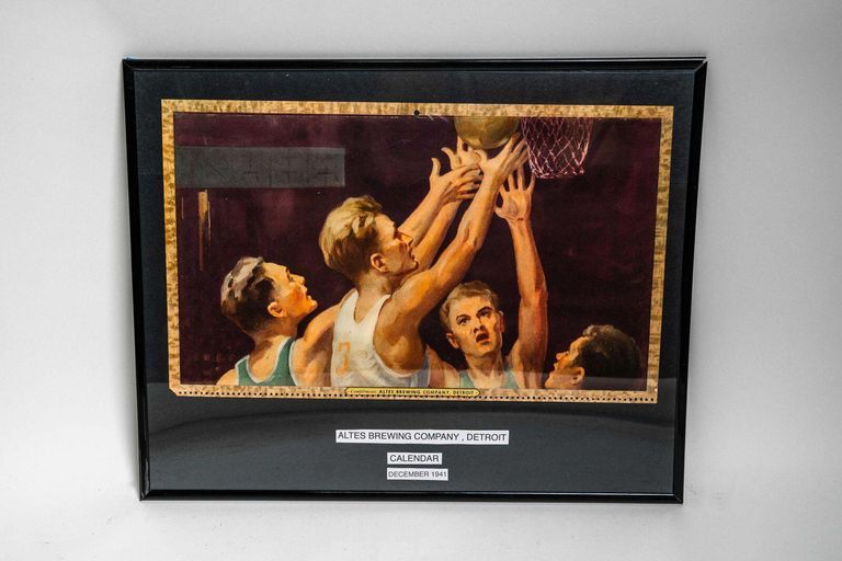 Altes Brewing Company - Athletics Series