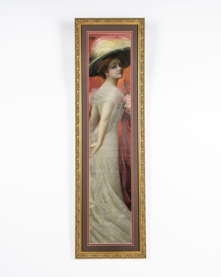 Pabst Extract White Dress Yard Long