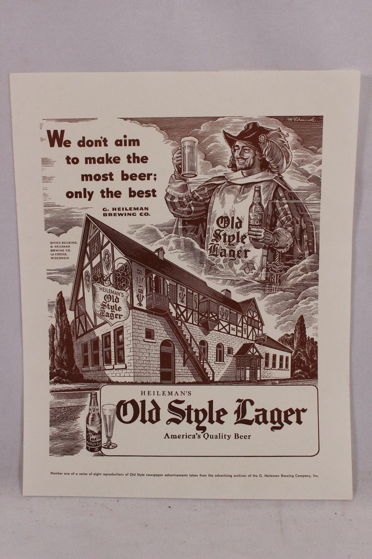 Heileman Brewing Company - Only the Best Series