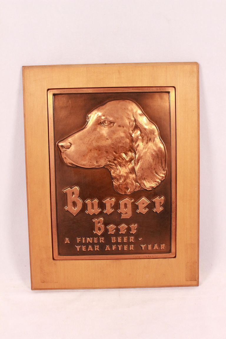 Burger Brewing Company - Copper Series