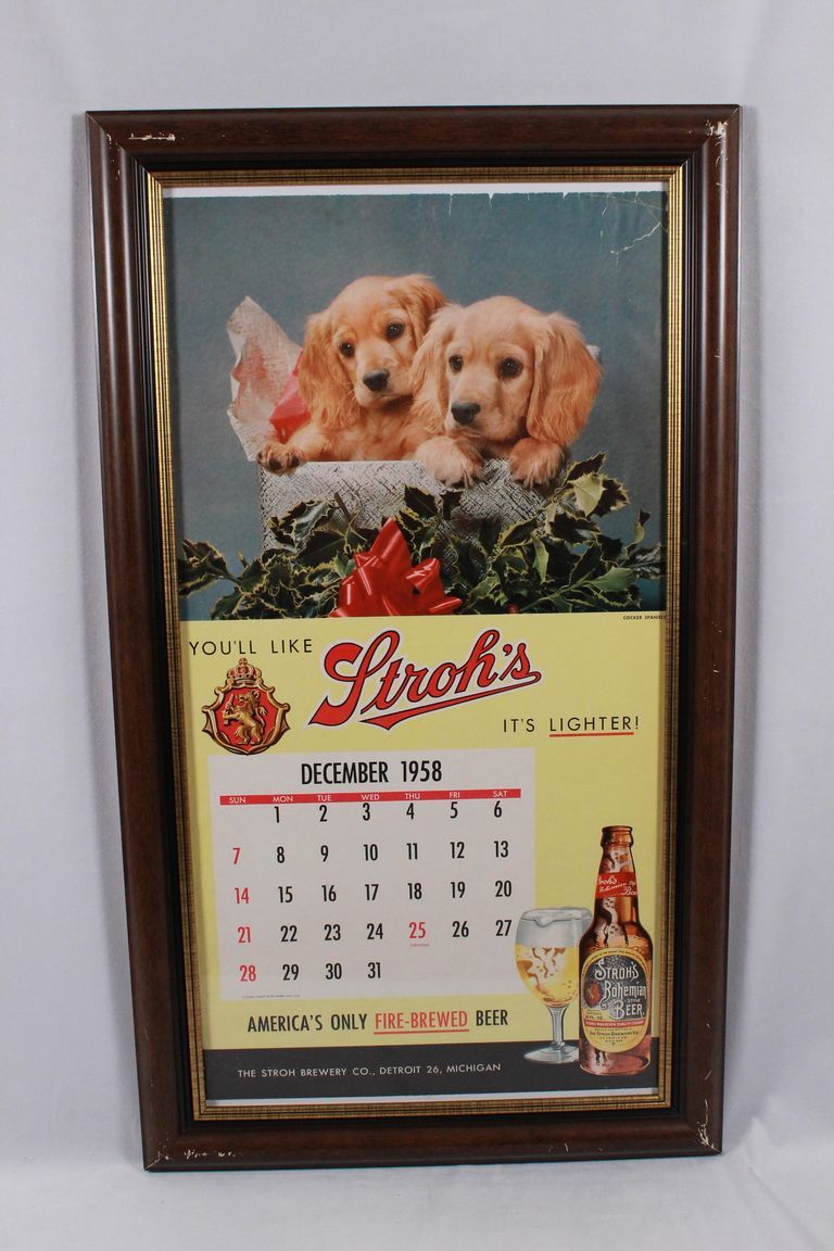 Stroh Brewing Company - Dog Series