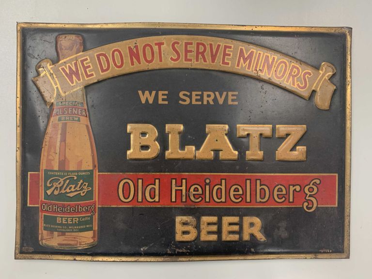 Blatz Brewing Company