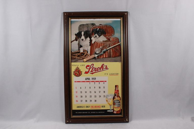 Stroh Brewing Company - Dog Series