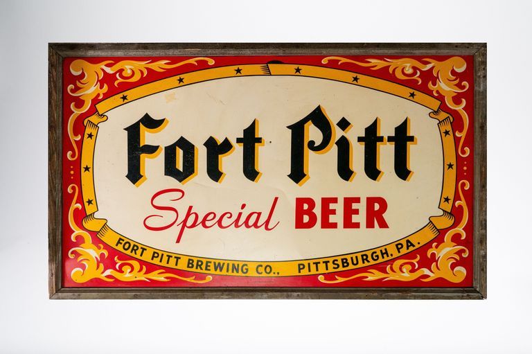 Fort Pitt Special Beer Metal Sign