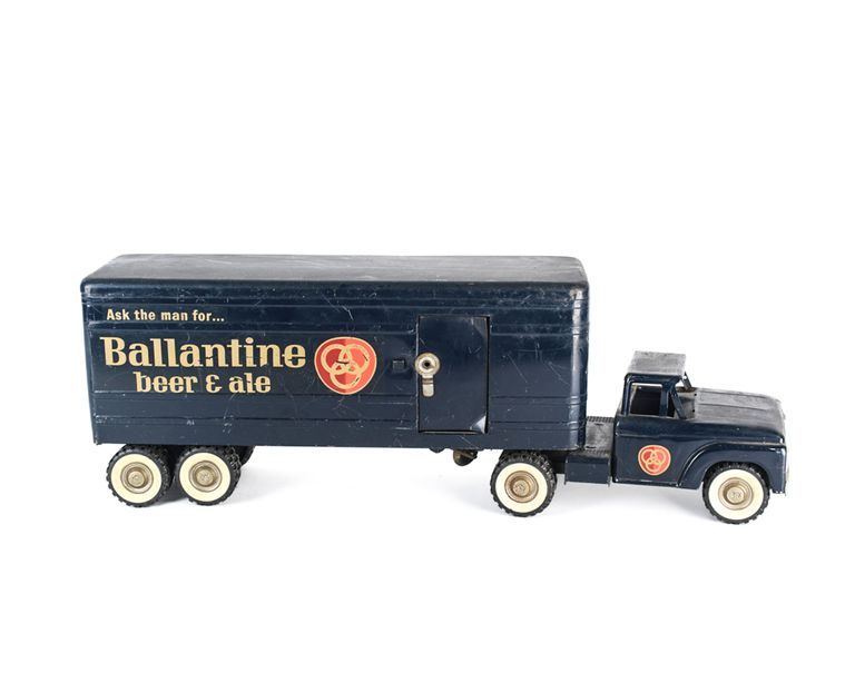 Ballantine Beer & Ale Toy Truck
