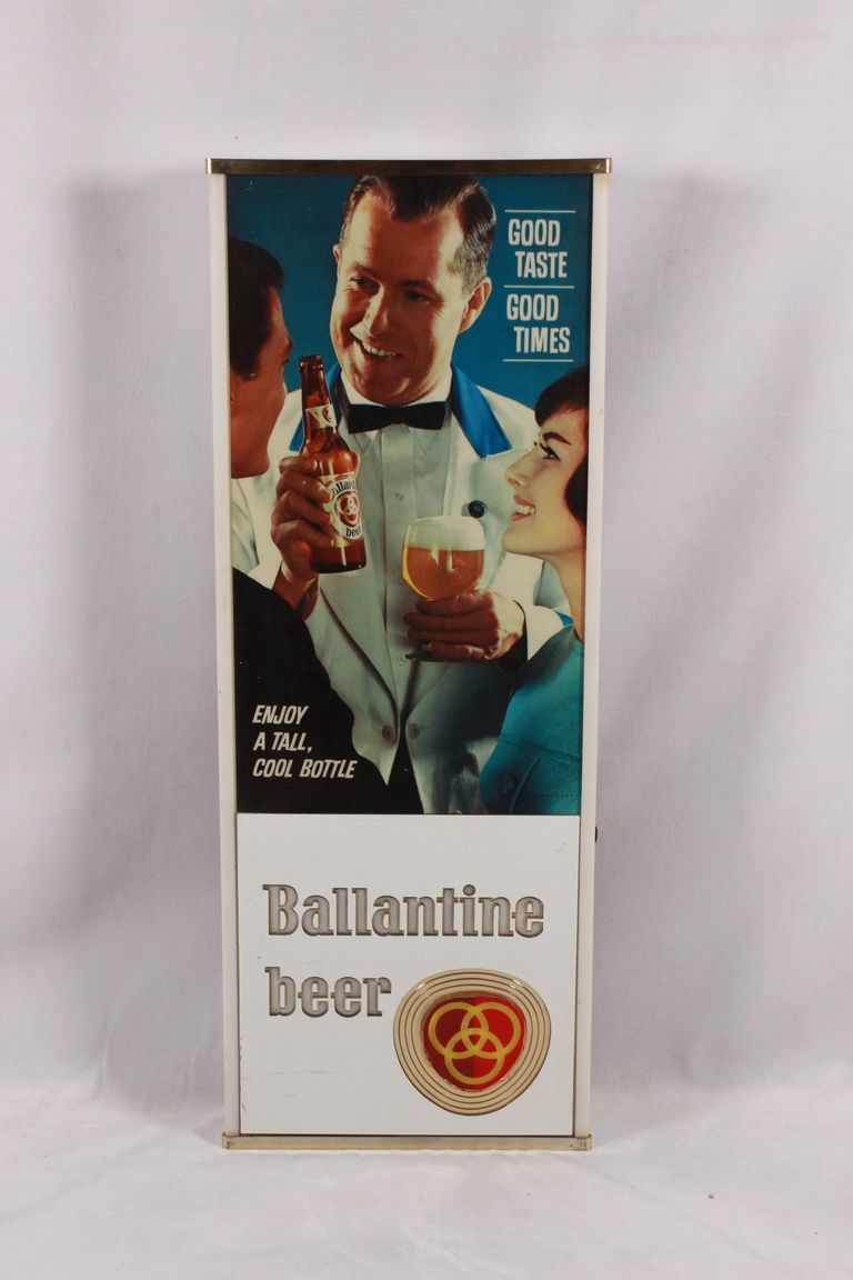 Ballantine Brewing Company - Good Taste Good Times Series