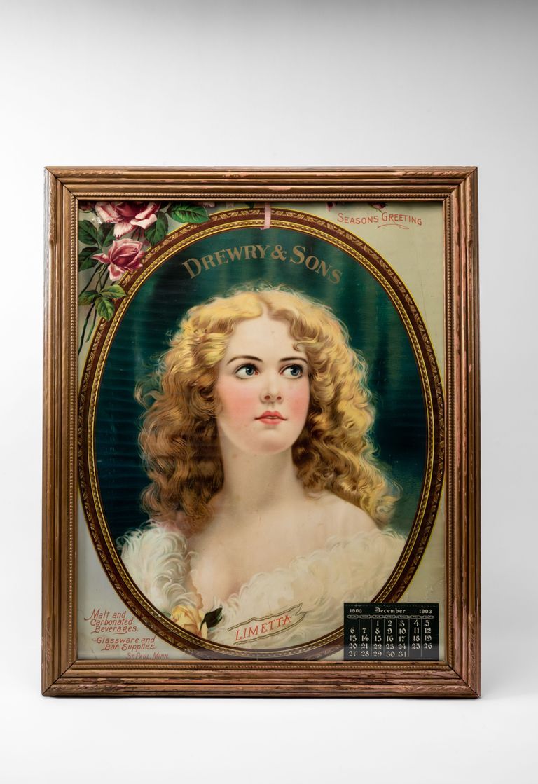 Drewry & Sons "Limetta" December 1903 Calendar