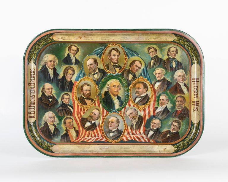 A & J Hochstein Brewers Tray