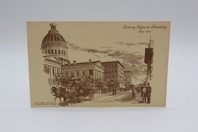 Falstaff Brewing Company - Postcard Series