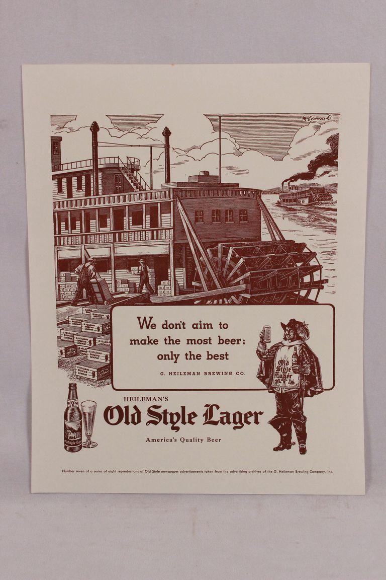 Heileman Brewing Company - Only the Best Series