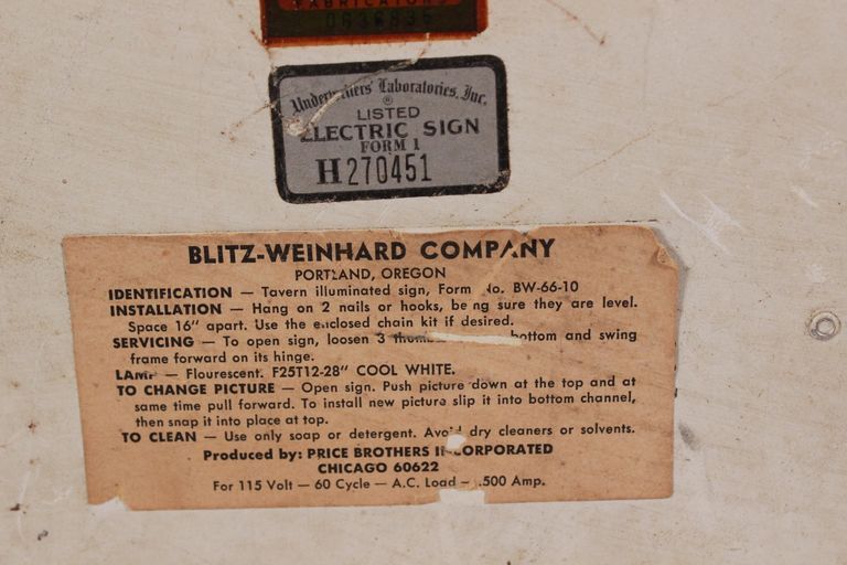 Blitz-Weinhard Brewing Company - Image 5