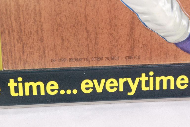 Stroh Brewing Company - Sports Series - Image 2