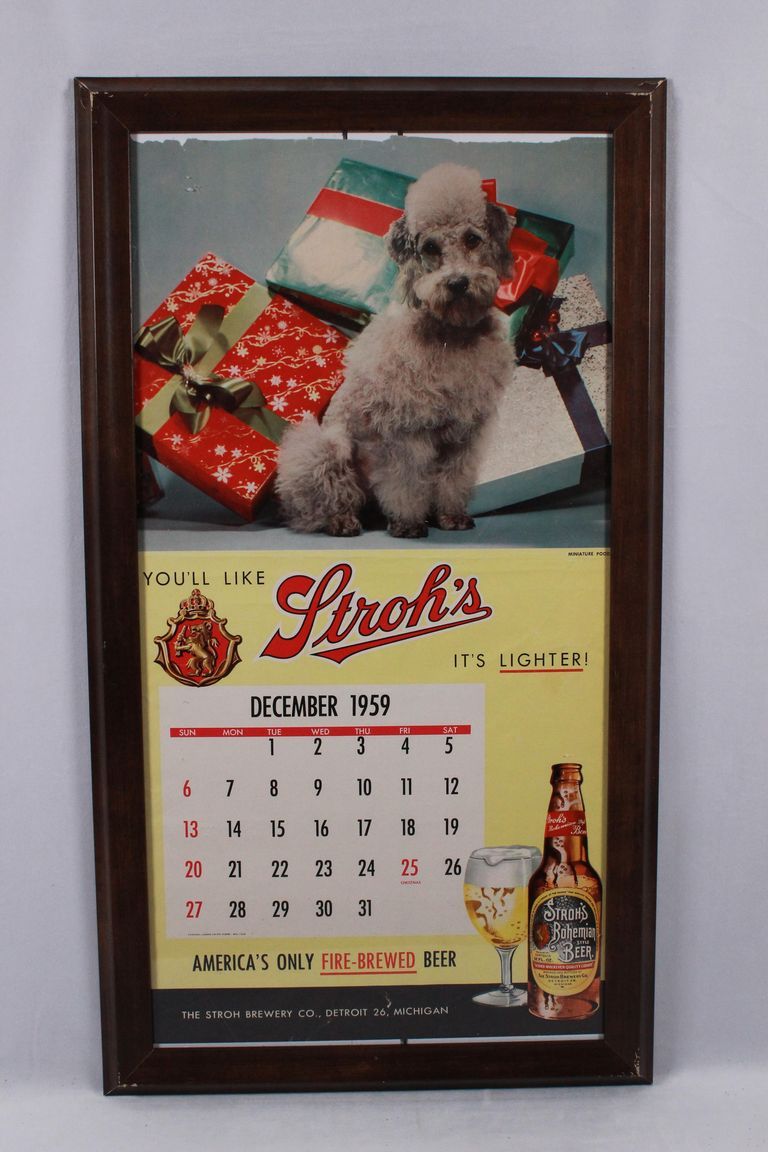 Stroh Brewing Company - Dog Series