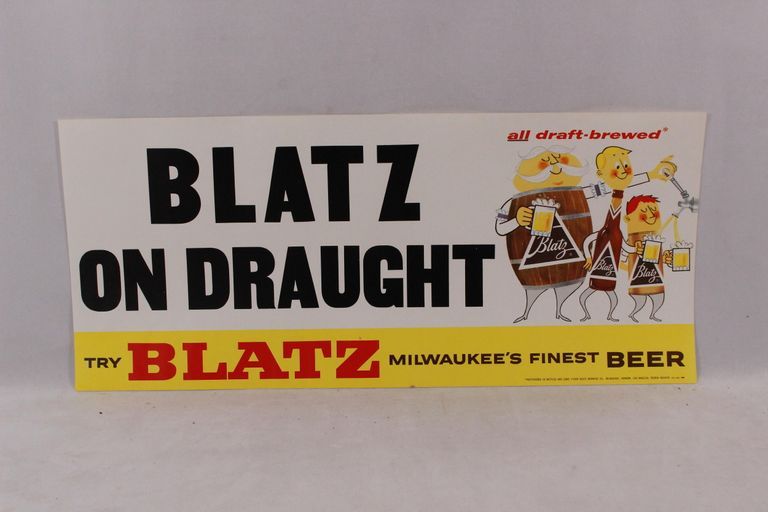 Blatz Brewing Company