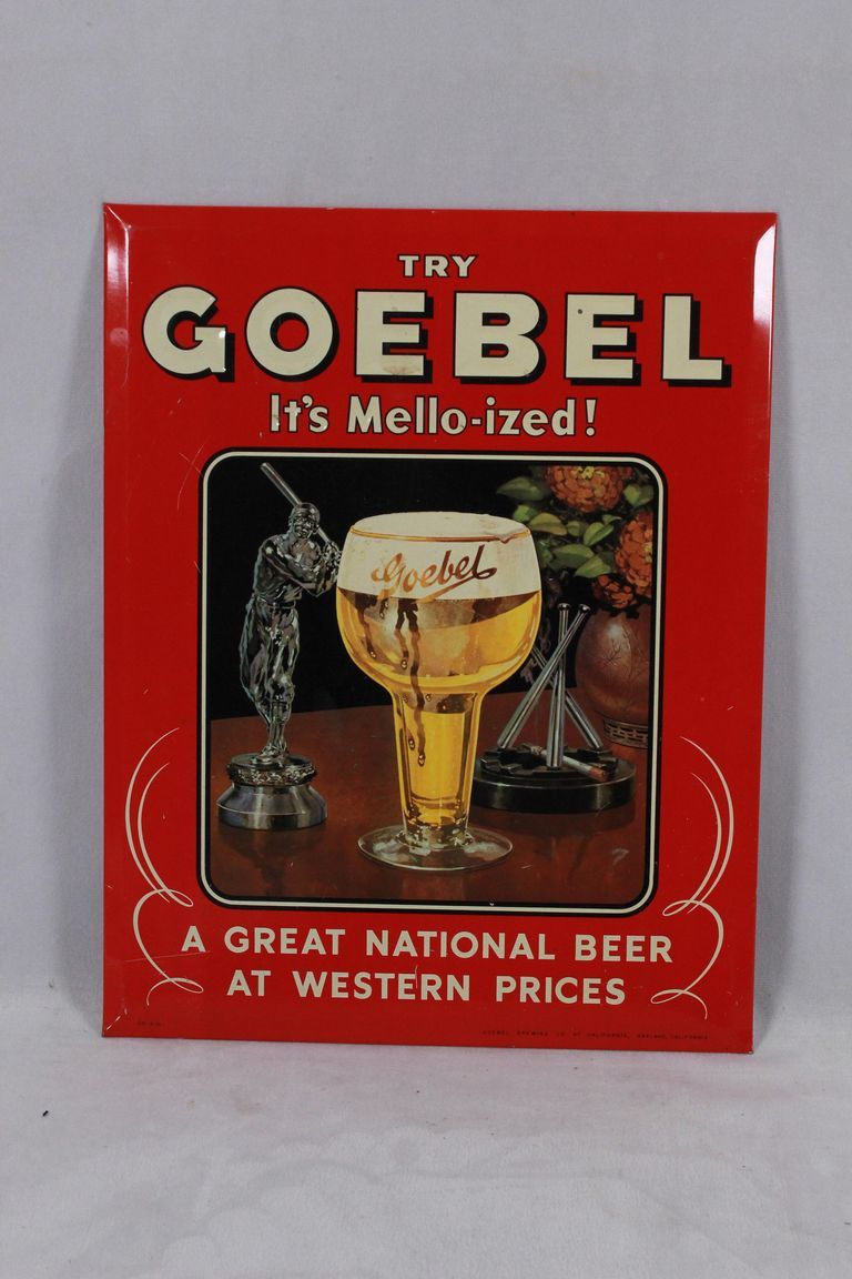Goebel Brewing Company - Red Series