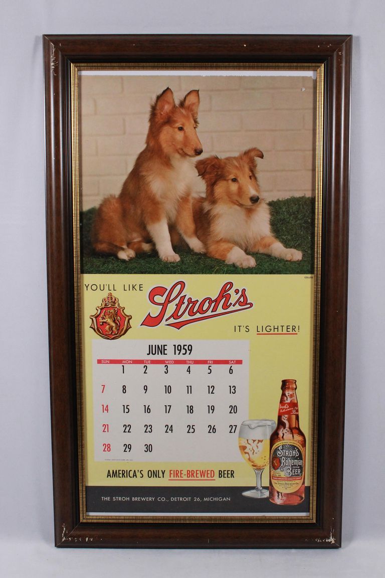 Stroh Brewing Company - Dog Series