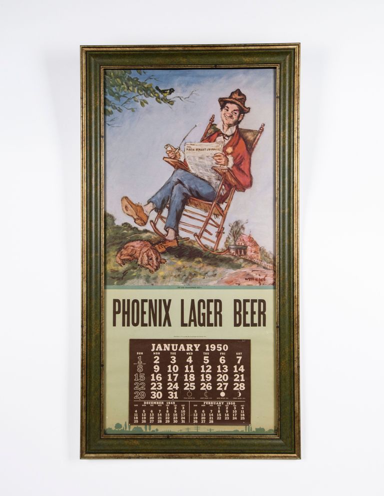 Phoenix Lager Gay Philosopher Calandar