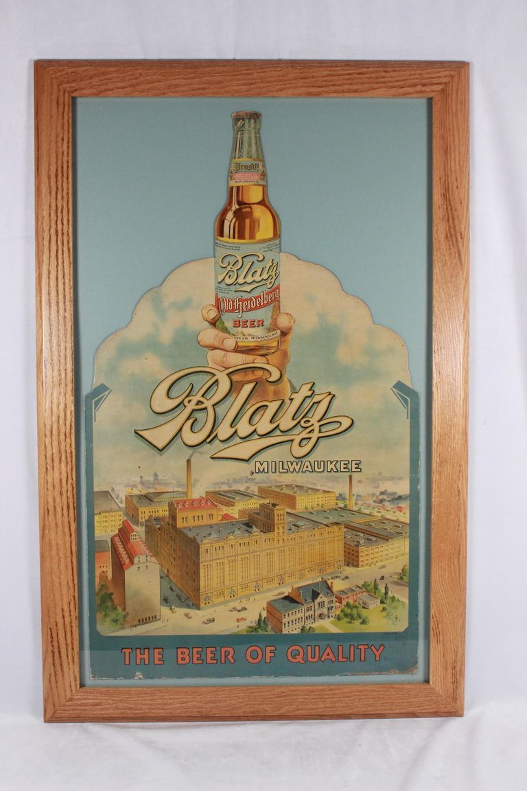 Blatz Brewing Company