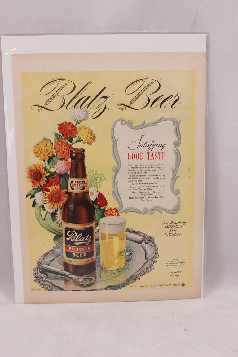 Blatz Brewing Company