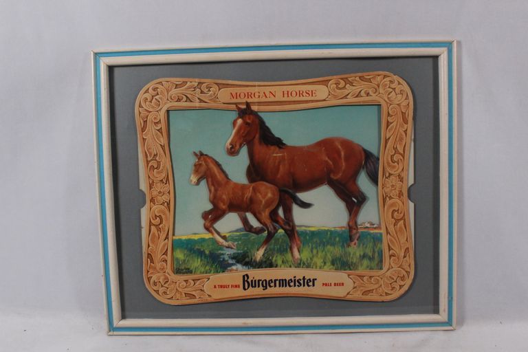 Burgermeister Brewing Company - Horse Series