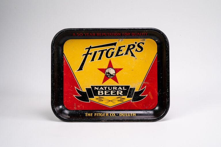 Fitger's Natural Beer Serving Tray