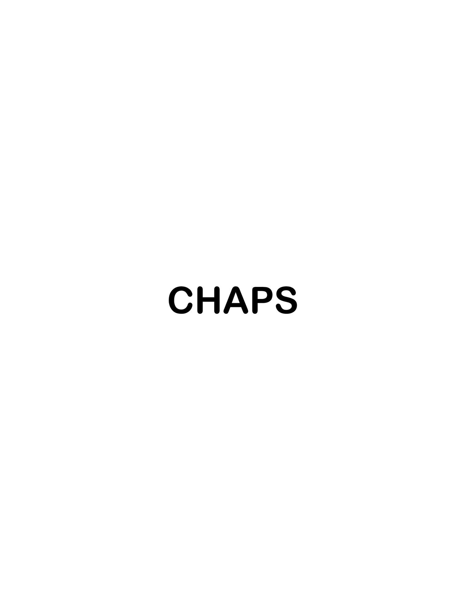 Chaps