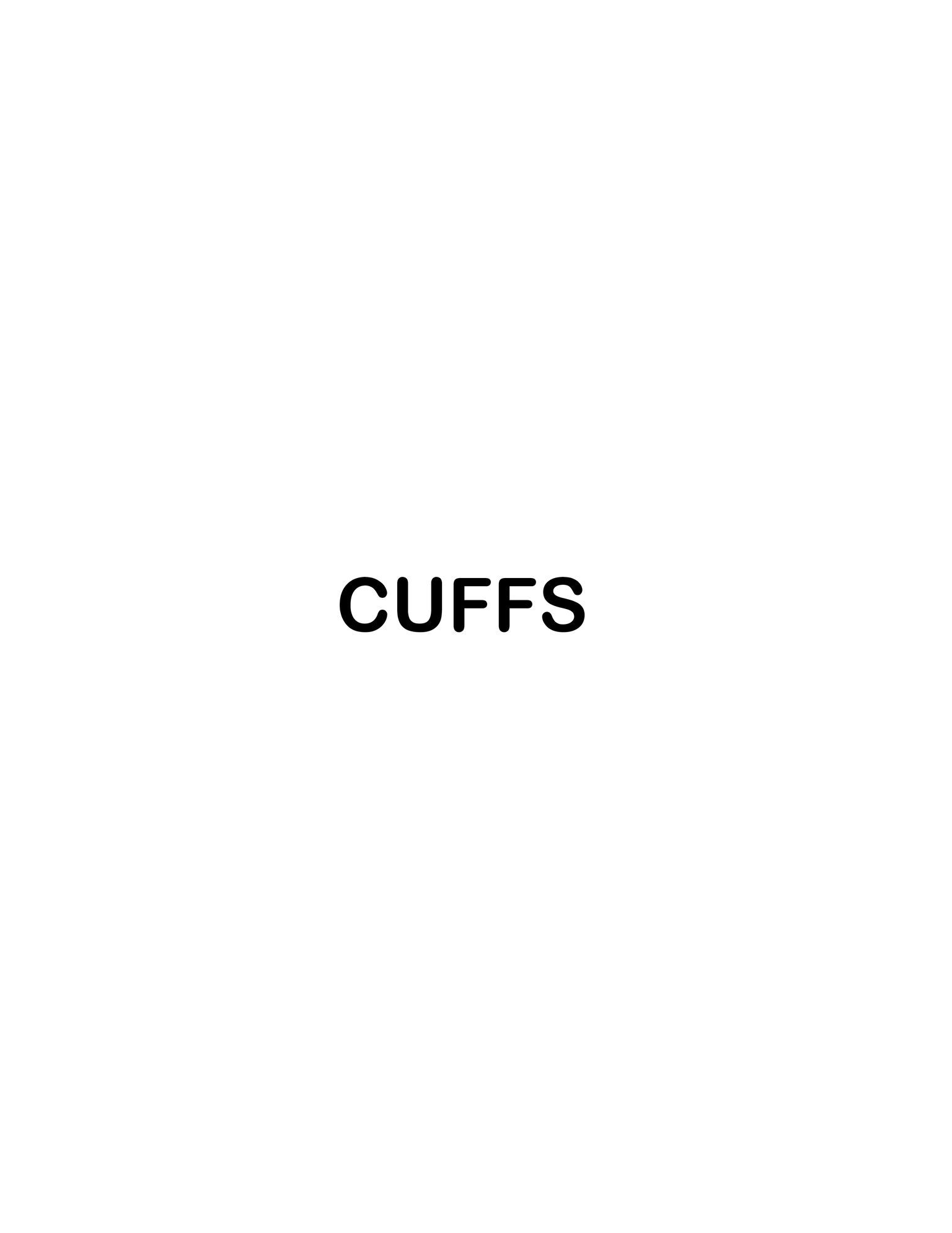 Cuffs