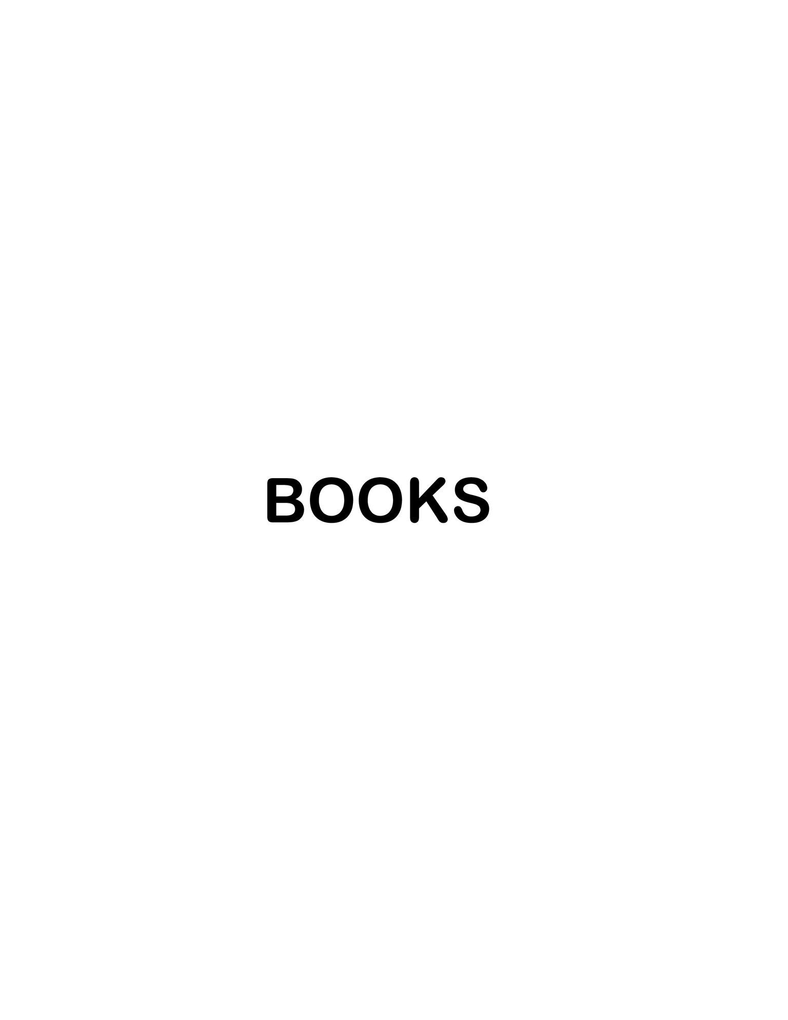 Books