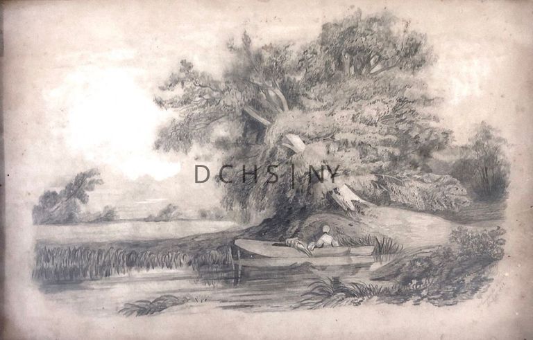 Untitled (Boating) [1853]