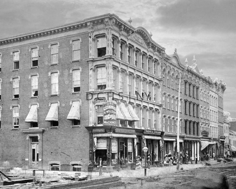 295 Main Street, corner of Garden Street