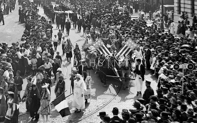 Poughkeepsie during World War One