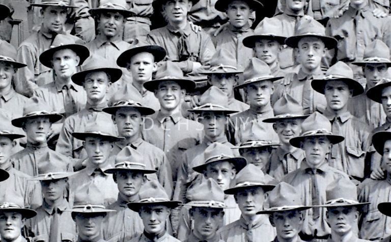 Poughkeepsie during World War One