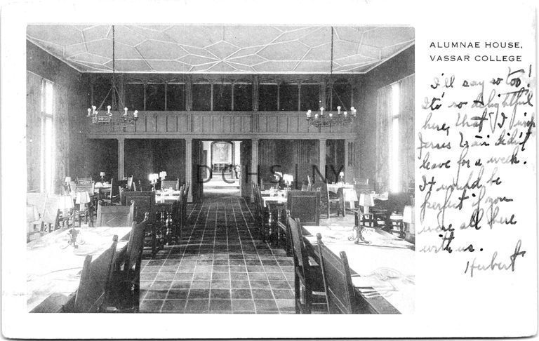Alumnae House Interior