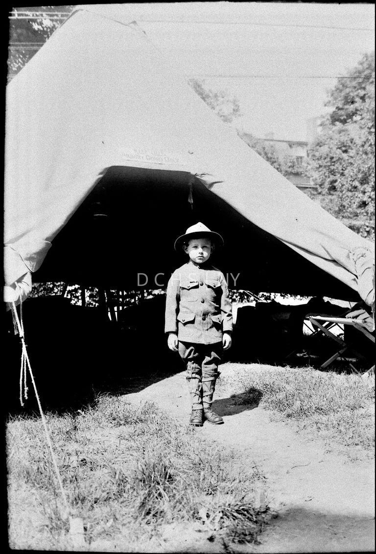 Poughkeepsie during World War One