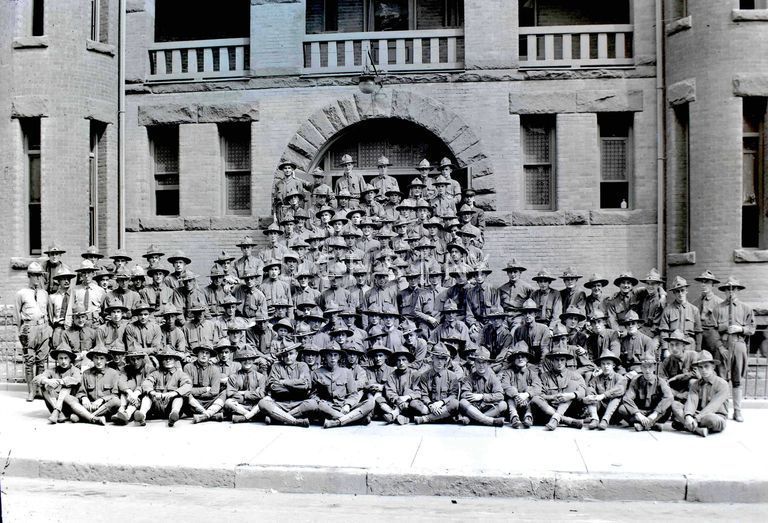 Poughkeepsie during World War One