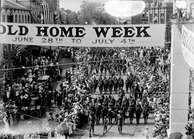 Poughkeepsie during World War One