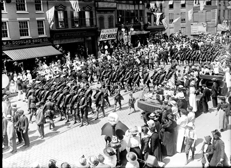 Poughkeepsie during World War One