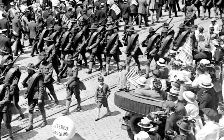 Poughkeepsie during World War One