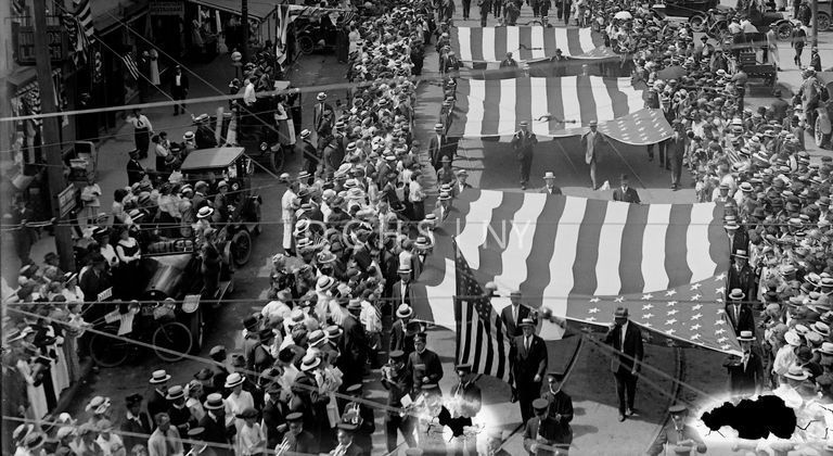 Poughkeepsie during World War One