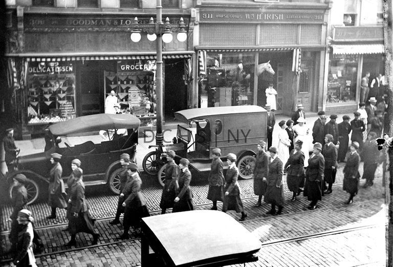 Poughkeepsie during World War One