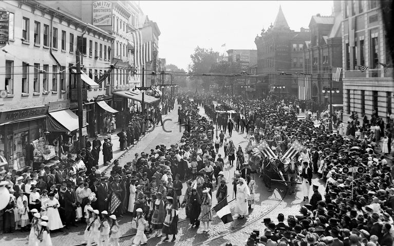 Poughkeepsie during World War One