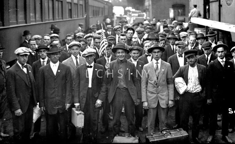 Poughkeepsie during World War One