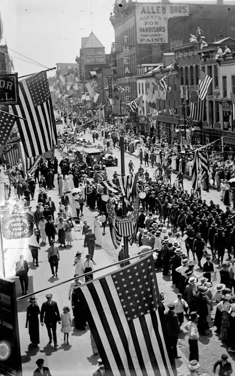 Poughkeepsie during World War One