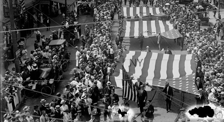Poughkeepsie during World War One